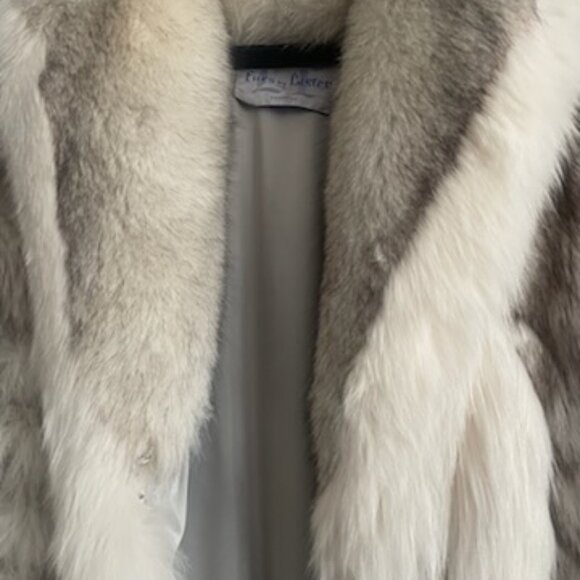 Blue Fox Fur coat - Picture 1 of 2